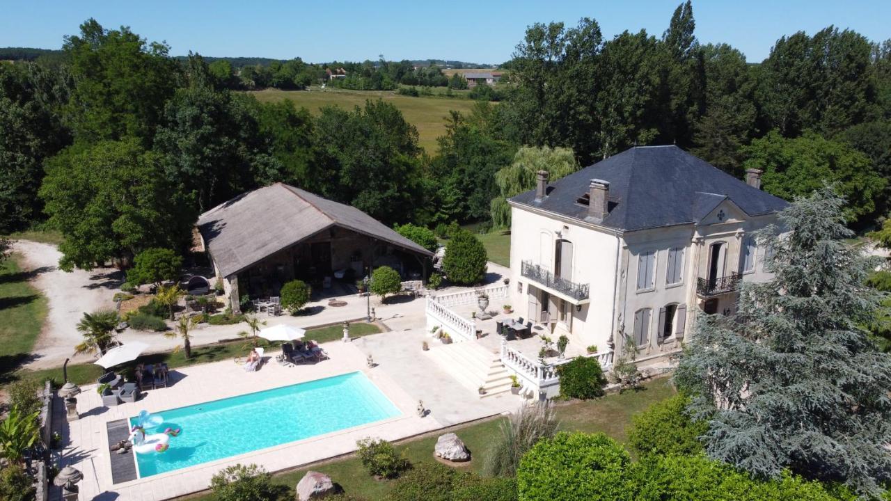 Bed and Breakfast En Bord De Riviere Casseneuil Zewnętrze zdjęcie