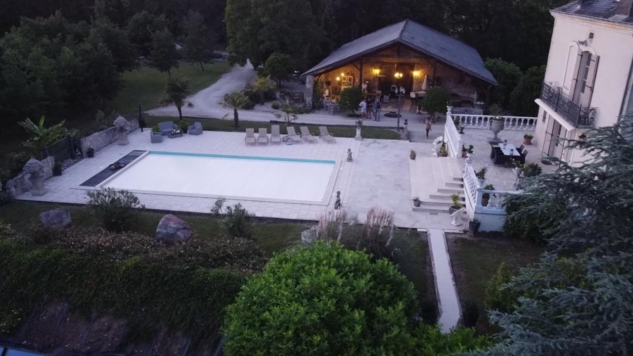 Bed and Breakfast En Bord De Riviere Casseneuil Zewnętrze zdjęcie