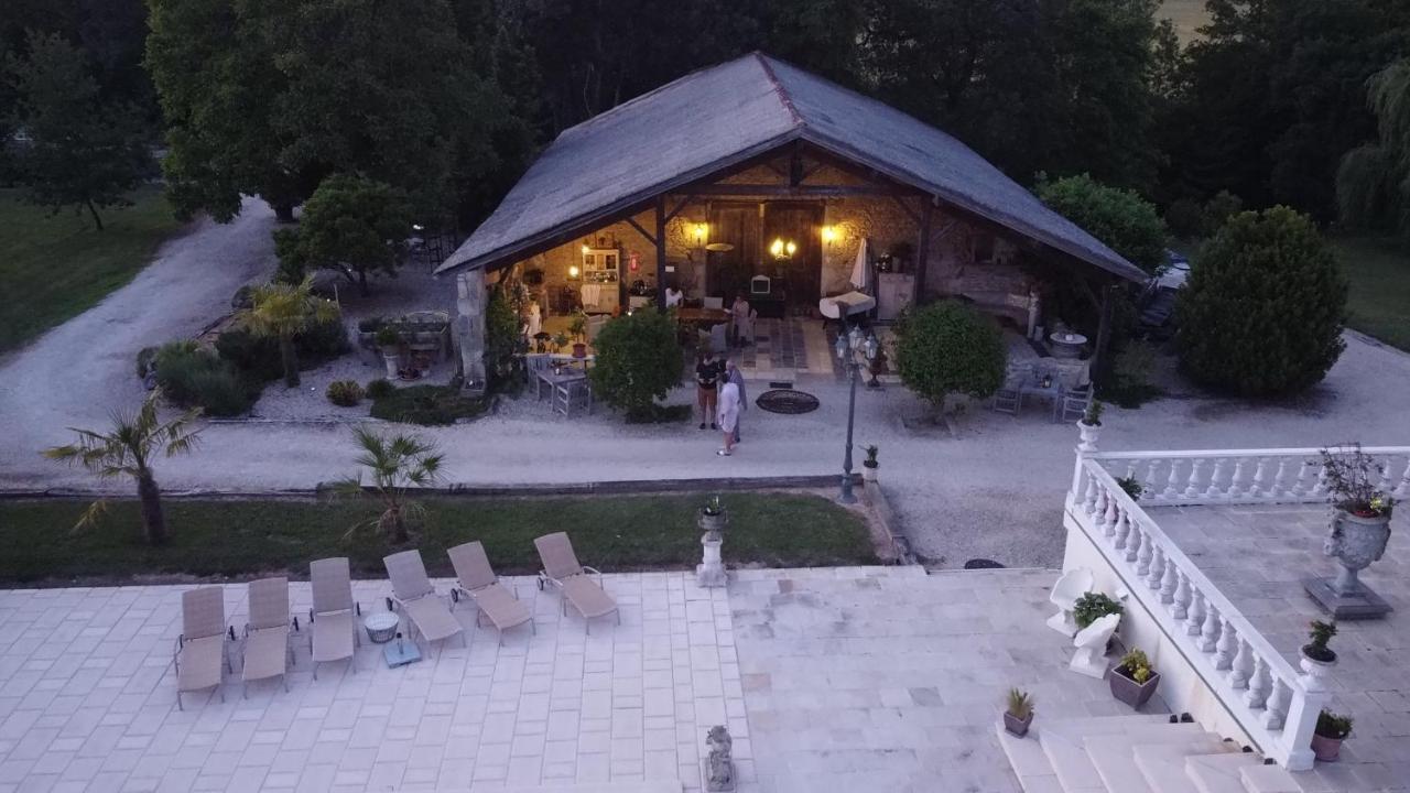 Bed and Breakfast En Bord De Riviere Casseneuil Zewnętrze zdjęcie