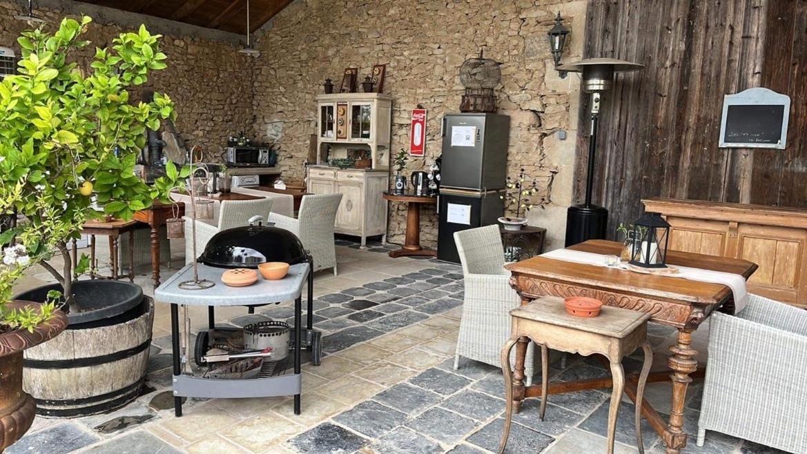 Bed and Breakfast En Bord De Riviere Casseneuil Zewnętrze zdjęcie