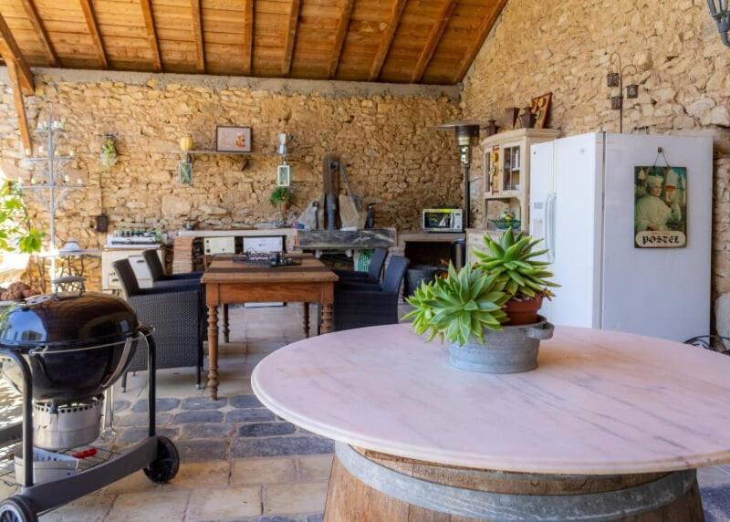 Bed and Breakfast En Bord De Riviere Casseneuil Zewnętrze zdjęcie