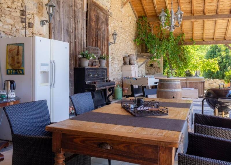 Bed and Breakfast En Bord De Riviere Casseneuil Zewnętrze zdjęcie